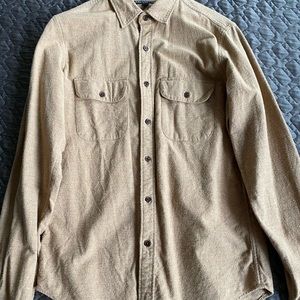 Elbow patch button down Flannel